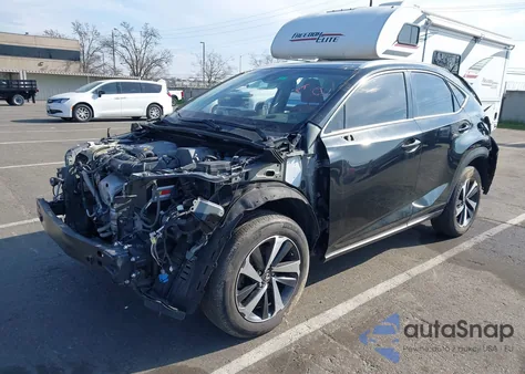 2018 Lexus Nx 300 from USA, damaged, VIN JTJYARBZ5J2113798